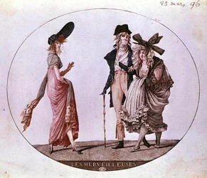 Les Merveilleuses, 23rd March 1796
